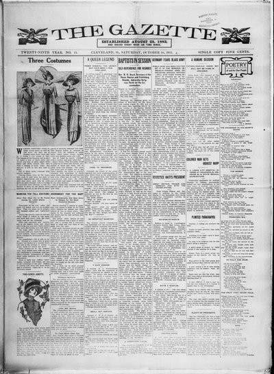 The Gazette, Oct 14, 1911