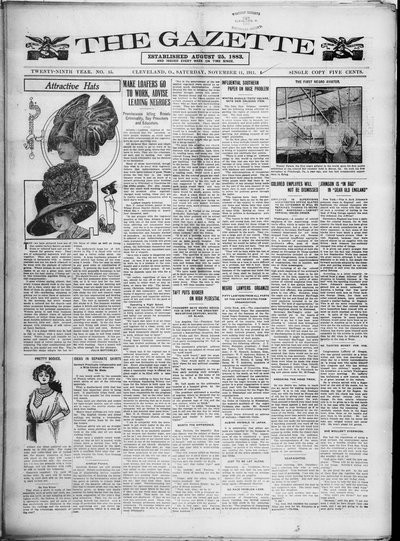 The Gazette, Nov 11, 1911