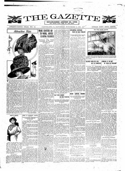 The Gazette, Nov 14, 1911