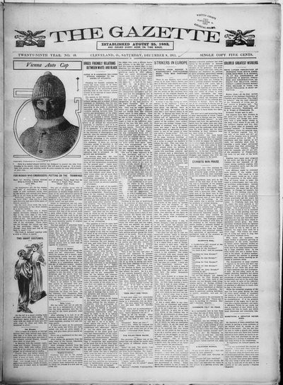The Gazette, Dec 9, 1911