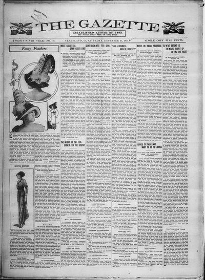 The Gazette, Dec 23, 1911