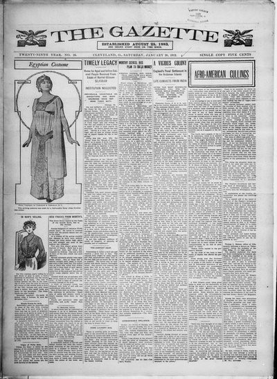 The Gazette, Jan 20, 1912