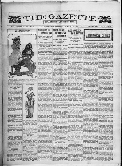 The Gazette, Jan 27, 1912