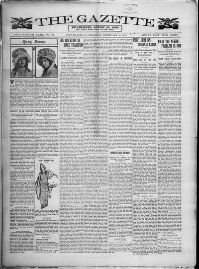 The Gazette, Feb 10, 1912