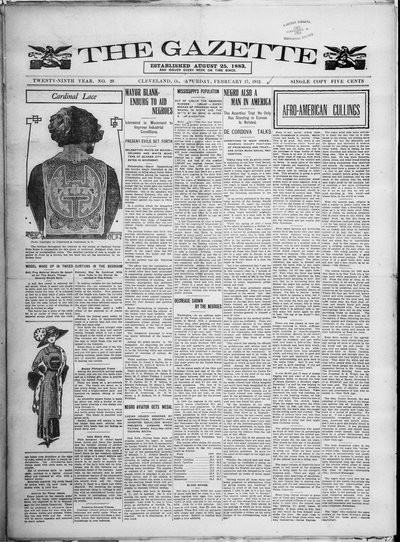 The Gazette, Feb 17, 1912