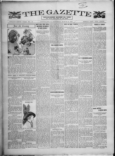 The Gazette, Mar 16, 1912