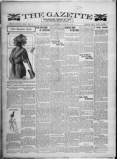 The Gazette, Mar 23, 1912