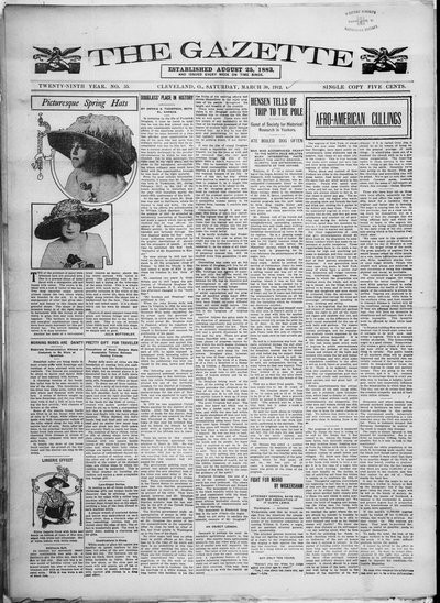 The Gazette, Mar 30, 1912