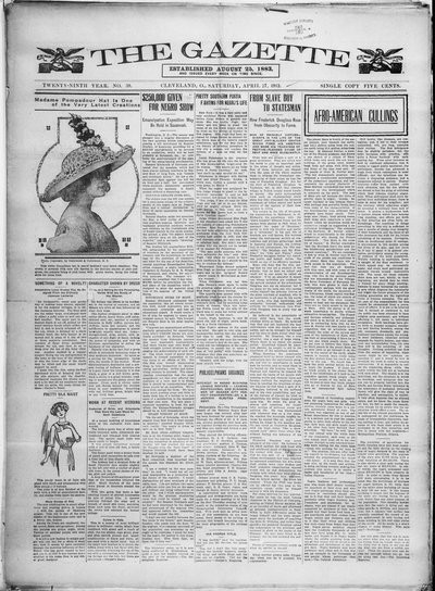 The Gazette, Apr 27, 1912
