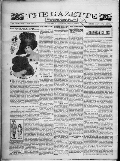 The Gazette, Jun 15, 1912