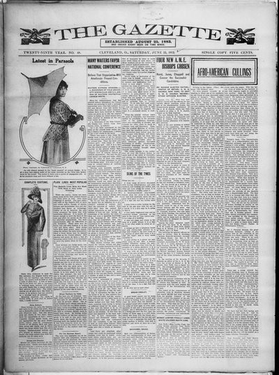 The Gazette, Jun 22, 1912