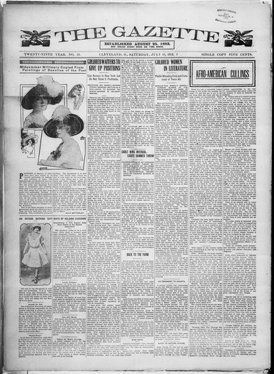 The Gazette, Jul 13, 1912