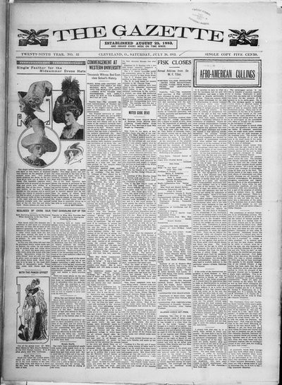 The Gazette, Jul 20, 1912