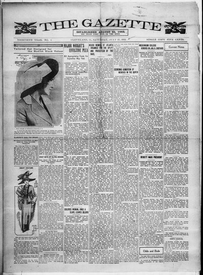 The Gazette, Jul 27, 1912
