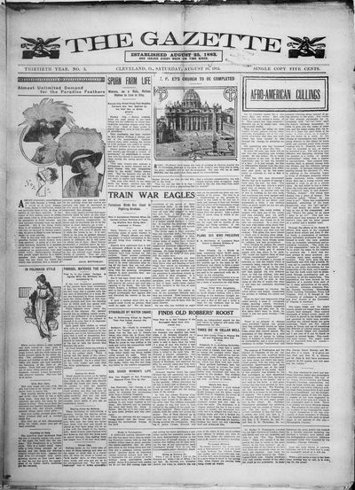 The Gazette, Aug 10, 1912