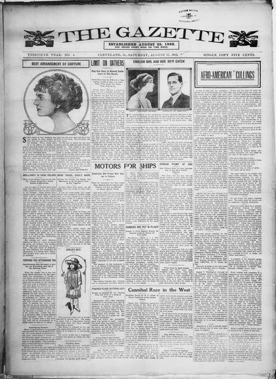 The Gazette, Aug 17, 1912