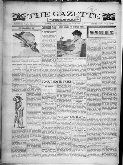 The Gazette, Aug 24, 1912