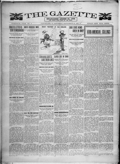The Gazette, Sep 21, 1912