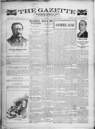 The Gazette, Oct 26, 1912