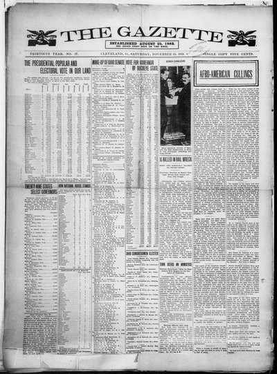 The Gazette, Nov 16, 1912