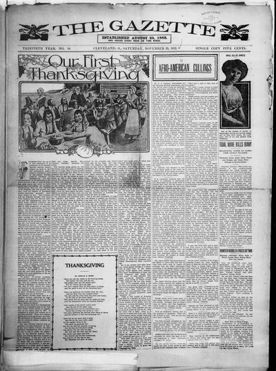 The Gazette, Nov 23, 1912