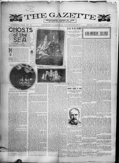 The Gazette, Nov 30, 1912