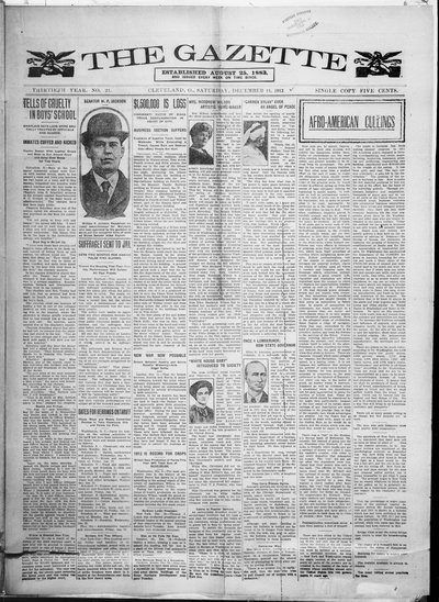 The Gazette, Dec 14, 1912