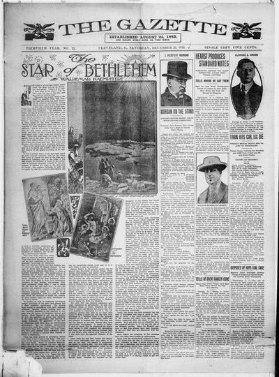 The Gazette, Dec 21, 1912
