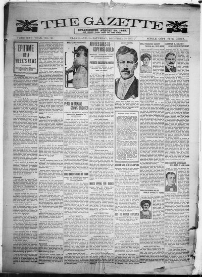 The Gazette, Dec 28, 1912