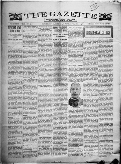 The Gazette, Jan 11, 1913