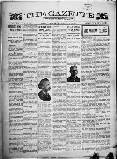 The Gazette, Jan 18, 1913