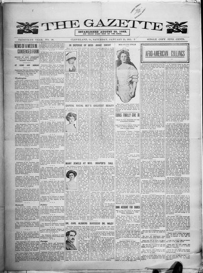 The Gazette, Jan 25, 1913