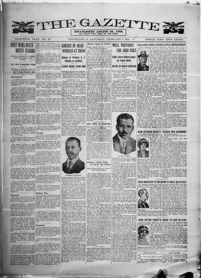 The Gazette, Feb 8, 1913