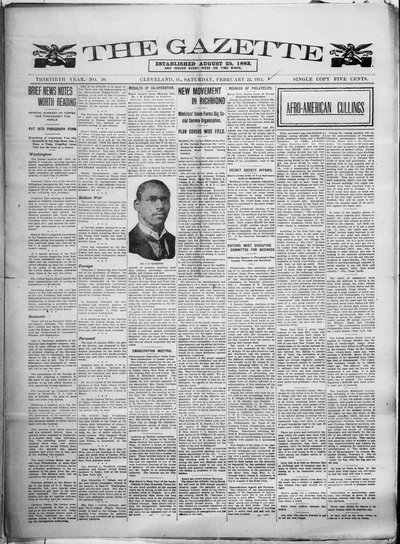 The Gazette, Feb 22, 1913