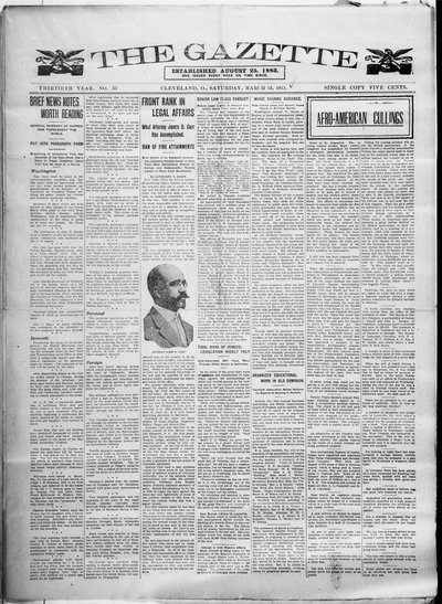 The Gazette, Mar 15, 1913