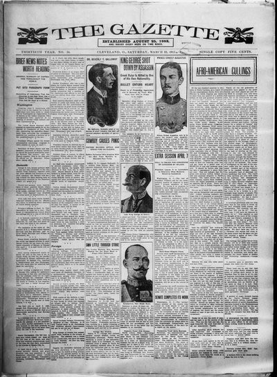 The Gazette, Mar 22, 1913