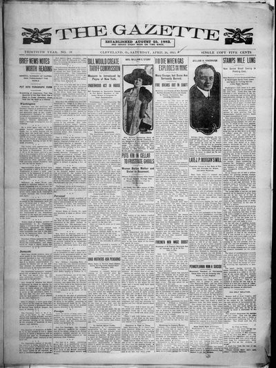The Gazette, Apr 26, 1913