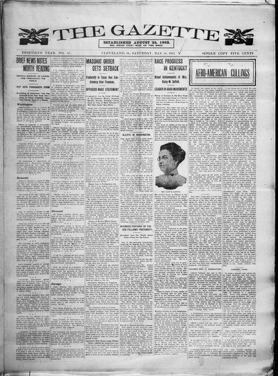The Gazette, May 10, 1913