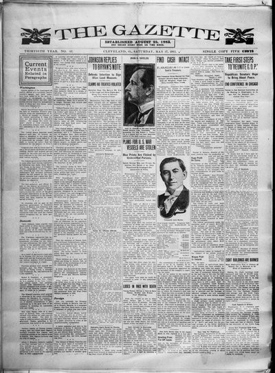 The Gazette, May 17, 1913