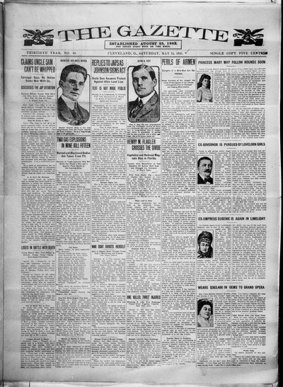 The Gazette, May 24, 1913