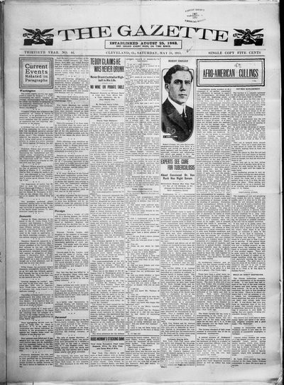 The Gazette, May 31, 1913