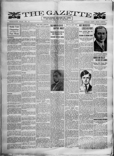 The Gazette, Jun 14, 1913