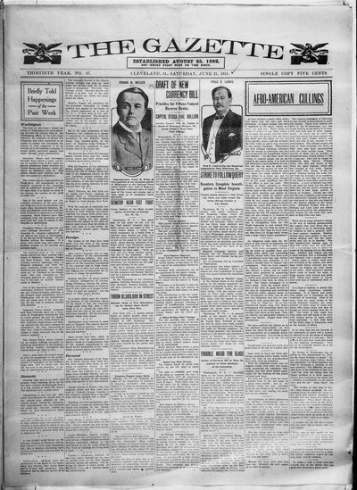 The Gazette, Jun 21, 1913