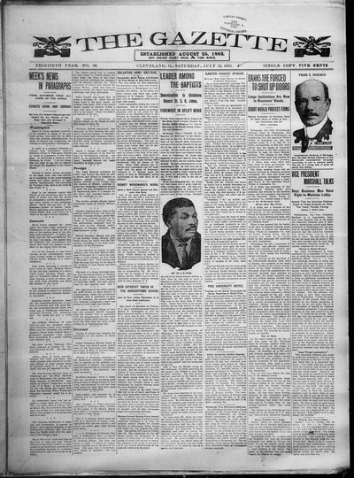 The Gazette, Jul 12, 1913