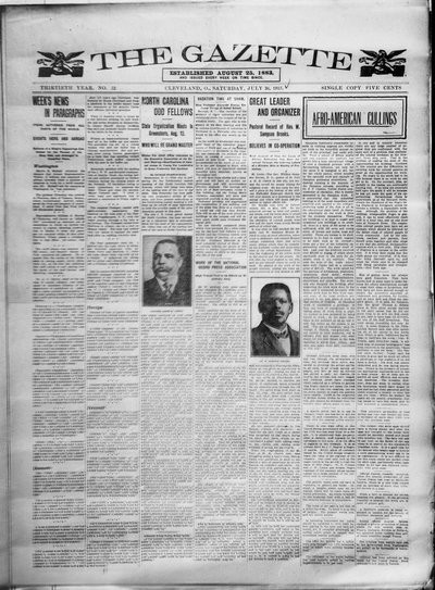 The Gazette, Jul 26, 1913
