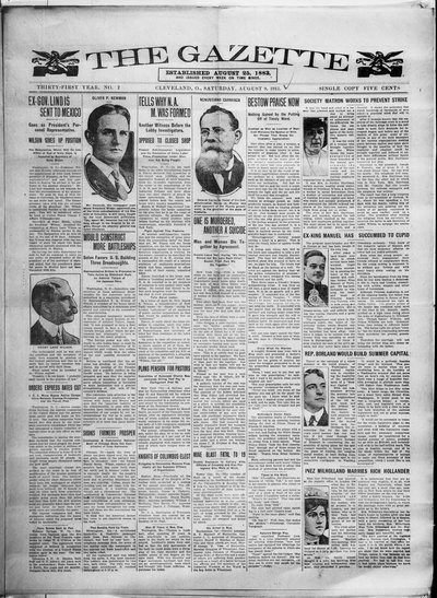 The Gazette, Aug 9, 1913