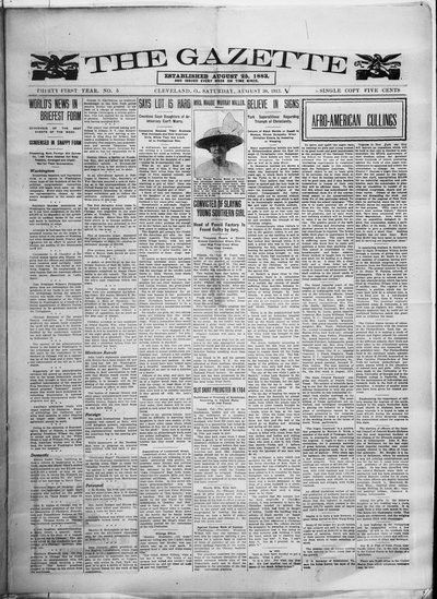 The Gazette, Aug 30, 1913