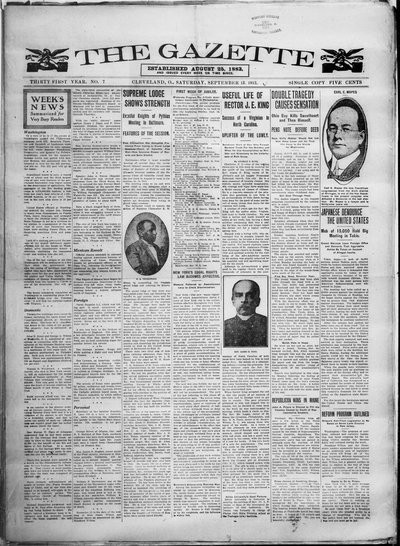 The Gazette, Sep 13, 1913