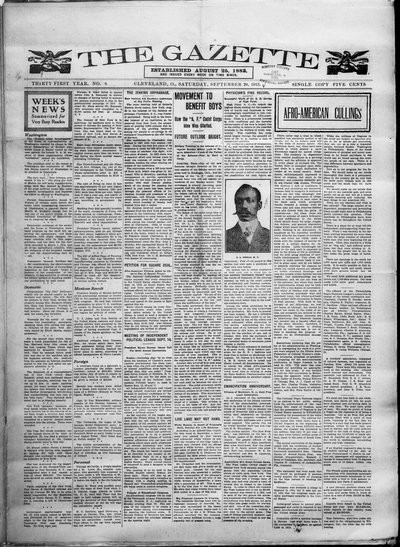 The Gazette, Sep 20, 1913