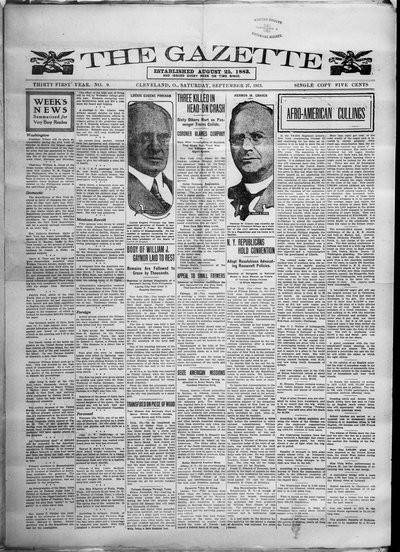 The Gazette, Sep 27, 1913
